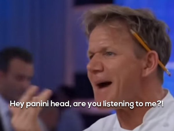 20 things from the foul mouth of gordon ramsay