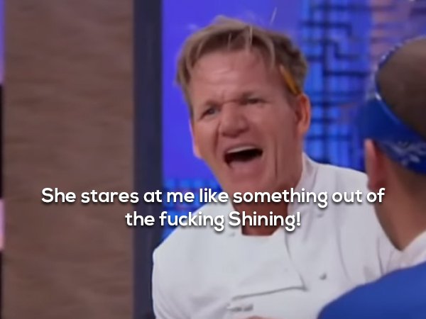 20 things from the foul mouth of gordon ramsay