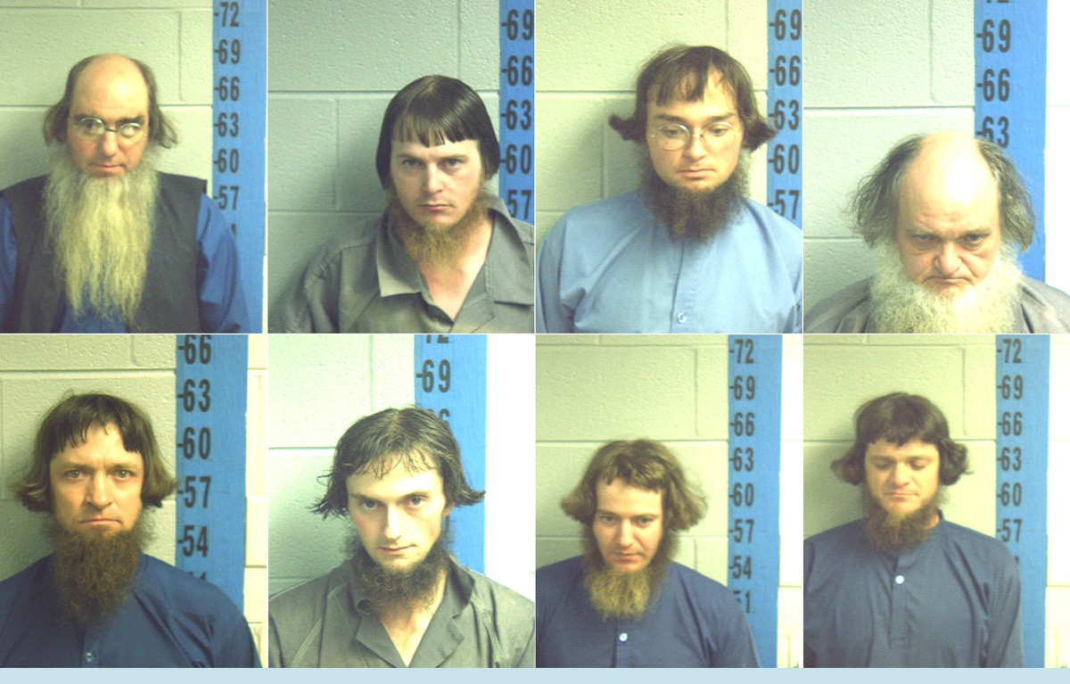 Amish mug shots