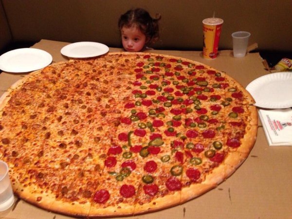 40 things that are larger than life