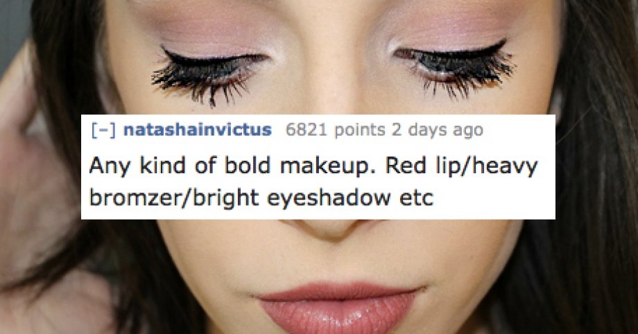 20 Things That Are Classy If You're Hot, But Not If You're Ugly