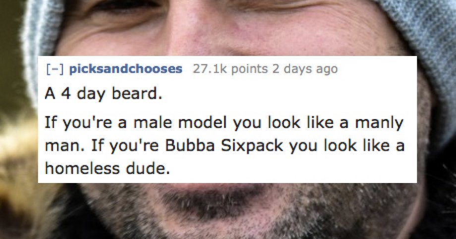 20 Things That Are Classy If You're Hot, But Not If You're Ugly