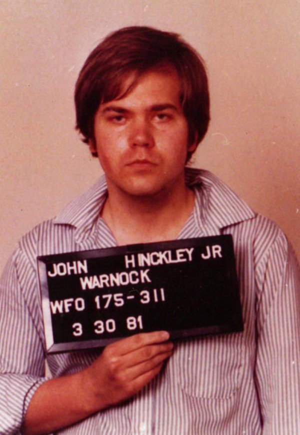 John Hinckley Jr., notorious for trying to assassinate President Ronald Reagan in 1981 when he shot the president in his chest, was impressed with Jodie Foster and claimed he tried to kill Reagan to impress her.