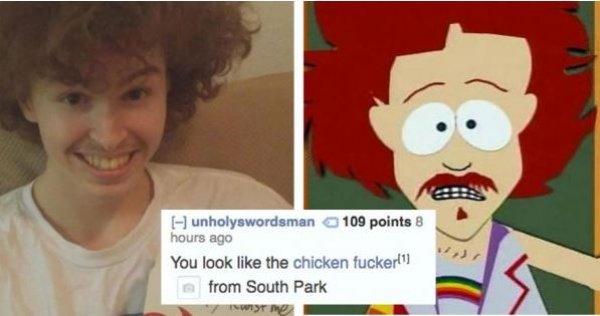 southpark chicken fucker - unholyswordsman 109 points 8 hours ago You look the chicken fucker" from South Park Vir me