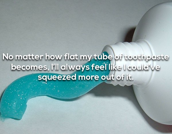 19 shower thoughts that will make you think