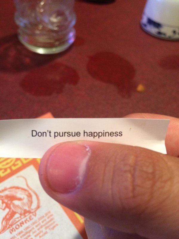 nail - Don't pursue happiness Monke