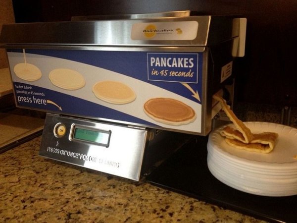 Pancakes in 45 seconds 5 press here Pesss Okonce Foro