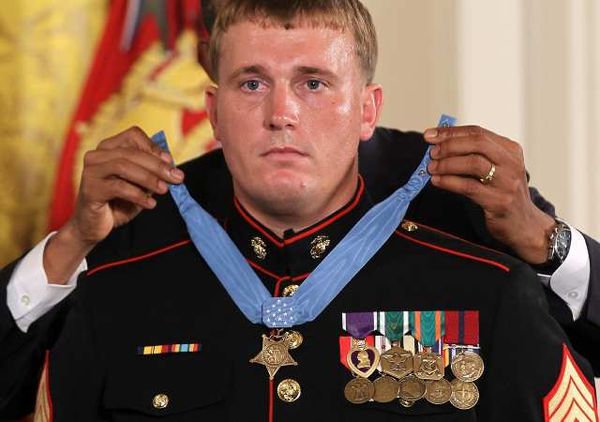 On 8 September 2009, Marine Sgt. Dakota Meyer disobeyed a direct order from a superior to pull back from his position so he could rescue wounded soldiers from a firefight a mile away. He ended up going back five times, saved the lives of 36 soldiers, and won the Medal of Honor