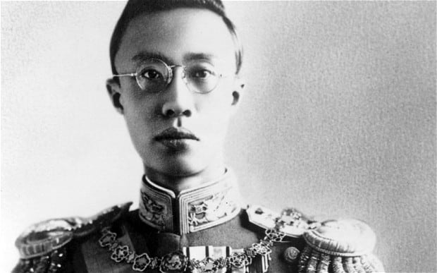 Puyi, the last Emperor of China, spent his last years as a commoner in Beijing under the communist regime. On his first day of work as a street sweeper, he was lost and told passersby, “I’m Puyi, the last Emperor of the Qing dynasty. I’m staying with relatives and can’t find my way home.”  He later worked as a gardener in the Botanic Gardens in Beijing