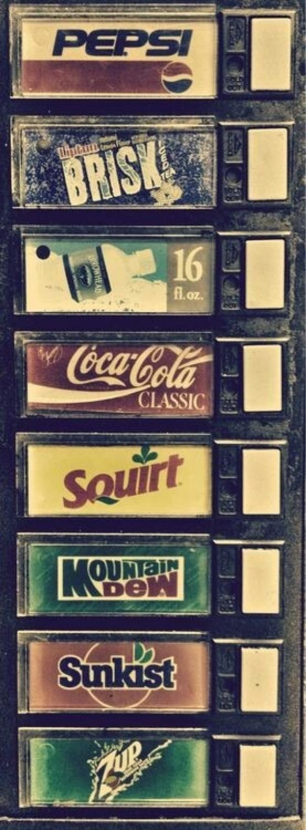 coca cola - Pepsi Oz Classic squirt Ovna De Sunkist