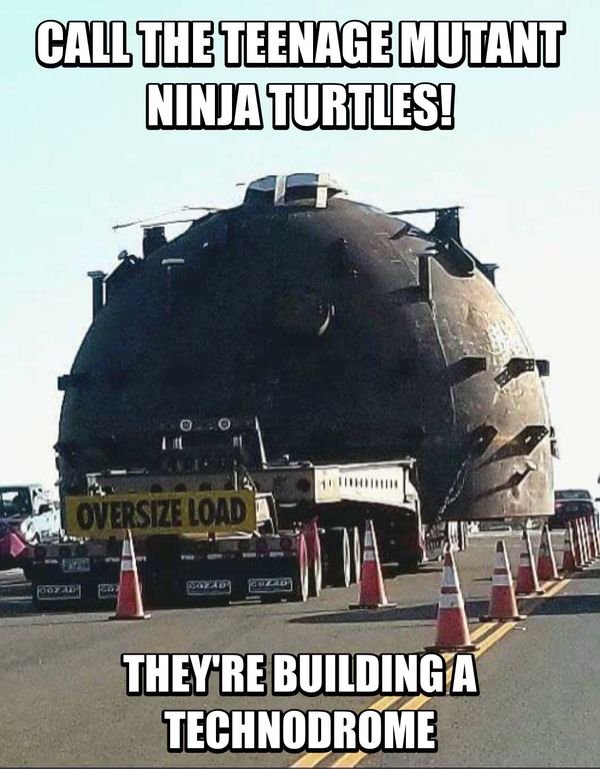 immaculate conception academy of manila - Call The Teenage Mutant Ninja Turtles! Oversize Load They'Re Building A Technodrome