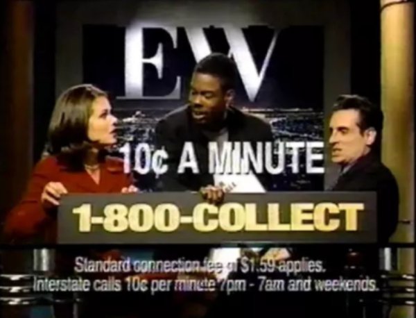 1 800 collect - Ev 10 A Minute 1800Collect Standard connection fee ut 51.59 applies. Interstate calls 10 per nincte 7pm7am and weekends.