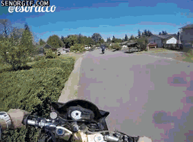 motorcycle fall gif