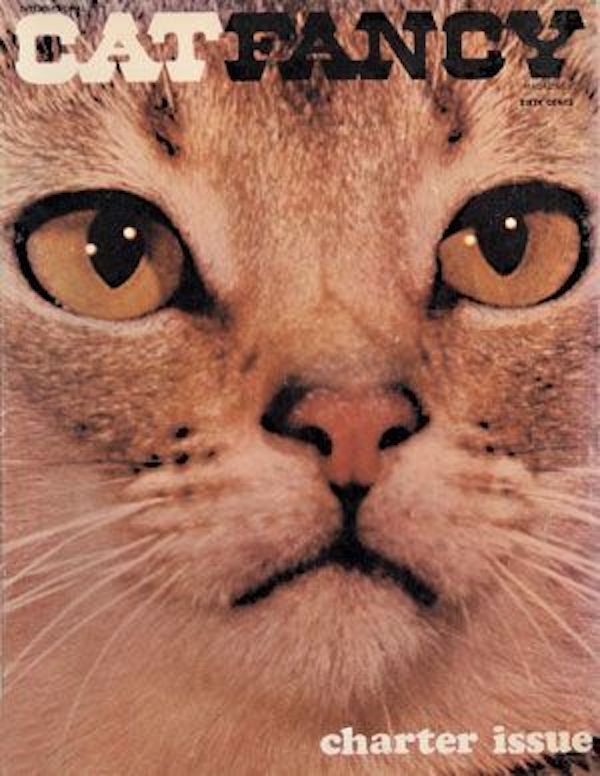 First cover of Cat Fancy