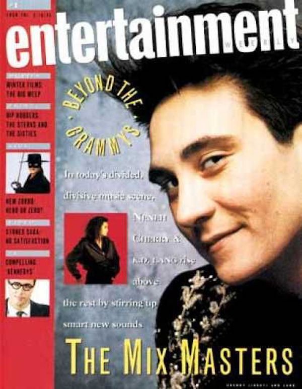 First cover of Entertainment Weekly