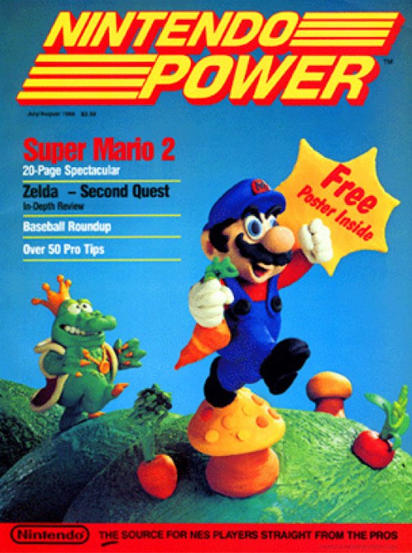 First cover of Nintendo Power
