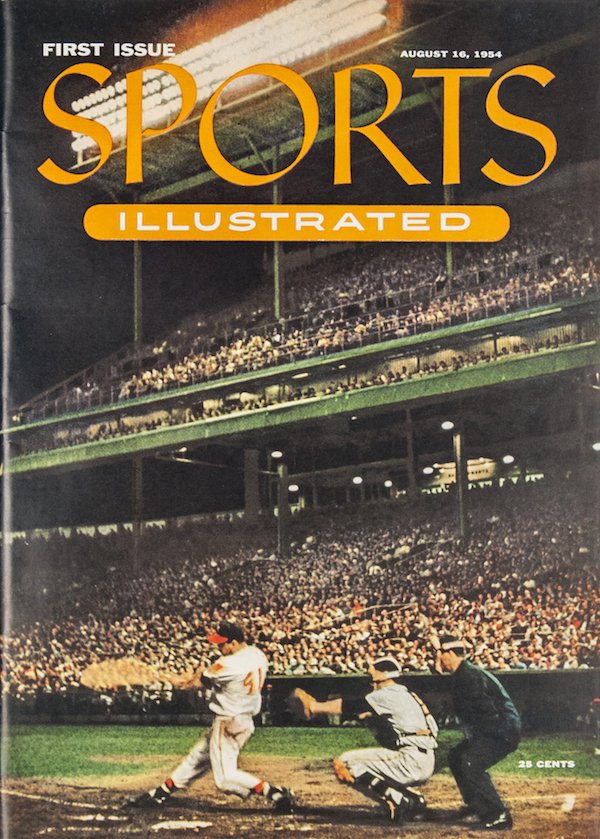 First cover of Sports illustrated