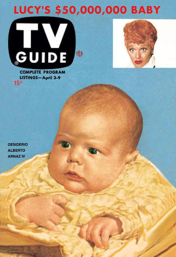 First cover of TV Guide