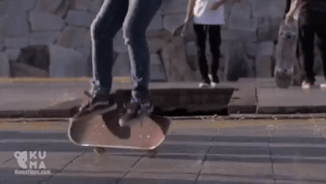 skateboarding gif