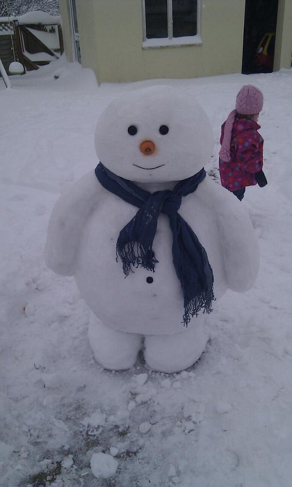 cutest snowman