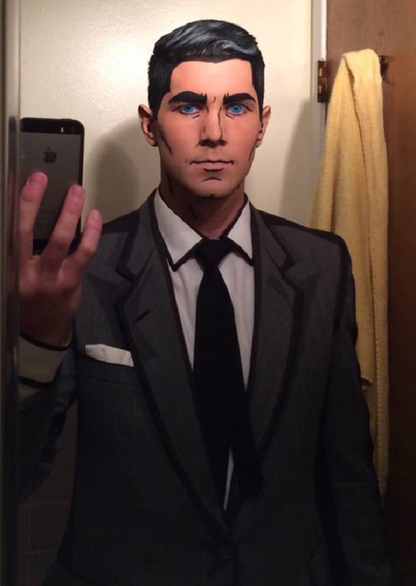 sterling archer cosplay