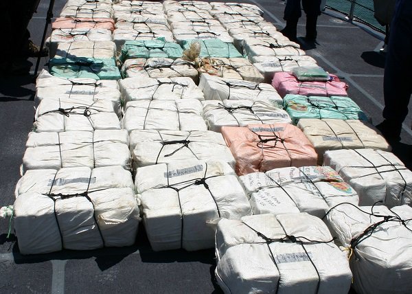 2011- 12 tonnes of cocaine.
Once again in Colombia, 12 tonnes of cocaine mixed with brown sugar was sniffed out by police dogs. The cocaine was said to be on its way to Mexico, where it would then be distributed into the States. The dogs also found $2,800,000 in cash. The total of this bust is valued at $360,000,000.