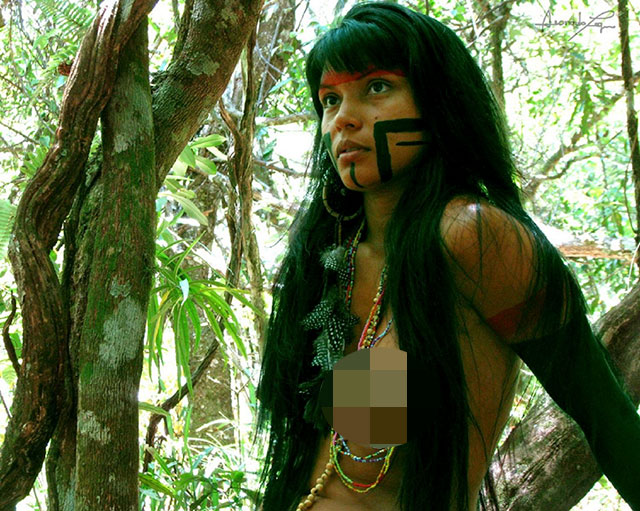 Indigenous Brazilian Guajajara Woman
