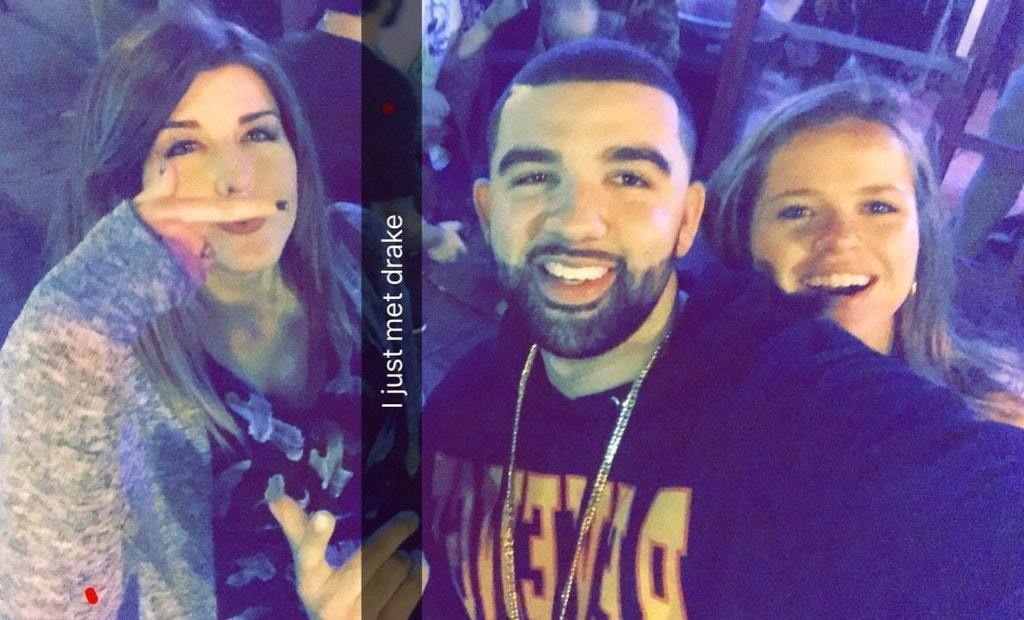 celebrity lookalike people who think they met a celebrity - I just met drake