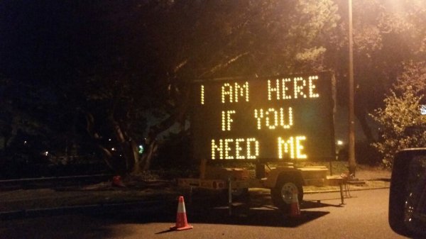 am here if you need me - | Am Here Need Me