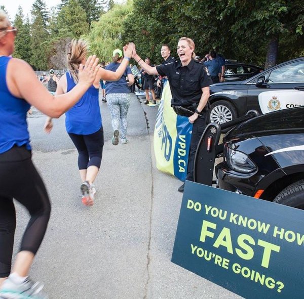 canada police funny - Vpd.Ca Do You Know How Fast You'Re Going?