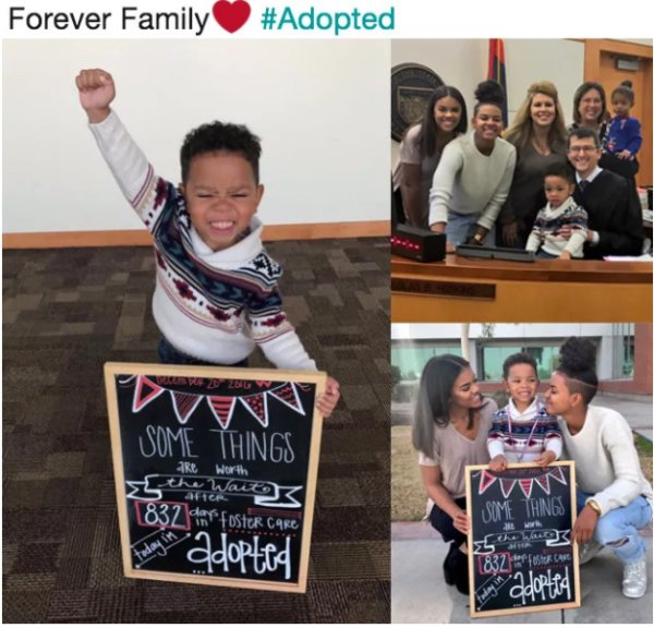 michael brown adoption - Forever Family Some Things Dvin 832 do foster Care Some Things de adopted 832 de foto che