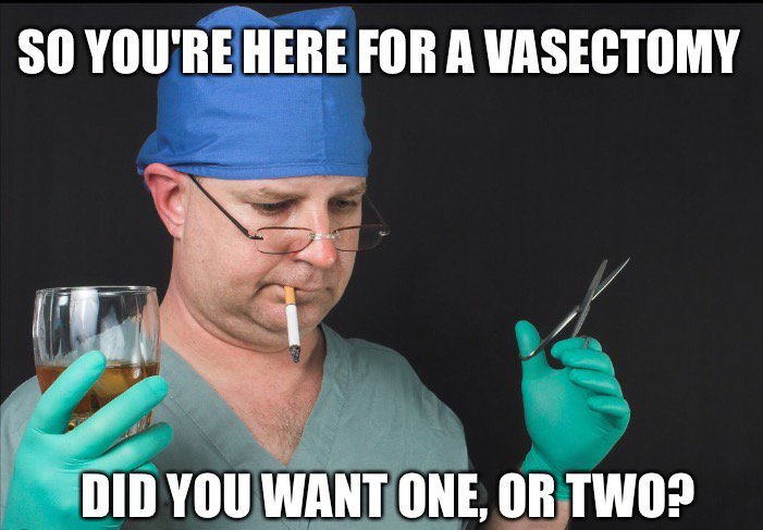 When I was still married, my ex’s parents’ Christmas gift to us one year was that they offered to pay for me to have a vasectomy. We hadn’t discussed anything even broaching that subject with them.