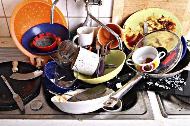 Me and my housemates during college were eating dinner. Guy A had left some dirty dishes on the kitchen counter and forgot about them. Guy B cleaned it up, and told guy A that he has to clean up after himself. Guy A asked what he’d done wrong and guy B said something along the lines of “If you don’t know, I won’t tell you.”That went on for some time. The rest of us were amazed at how petty guy B was. It sounded like a marital spat.