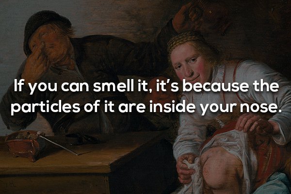 18 Facts that are as gross as they are interesting