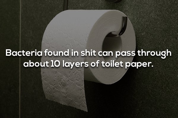 18 Facts that are as gross as they are interesting