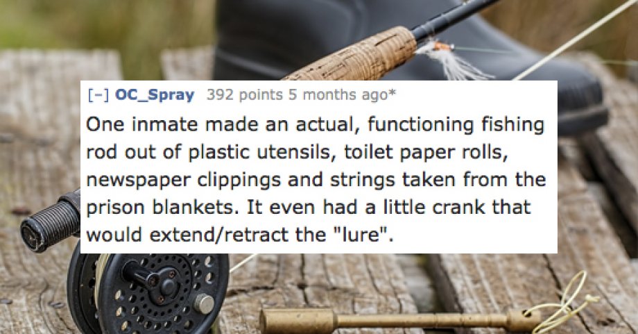 15 Prison Guards Share The Most Creative Inmate Inventions They've Seen