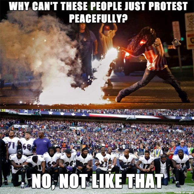 ferguson photo pulitzer - Why Can'T These People Just Protest Peacefully? No, Not That made on Imgur