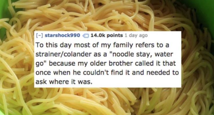 19 Funniest Things People Have Called Objects They Couldn't Remember