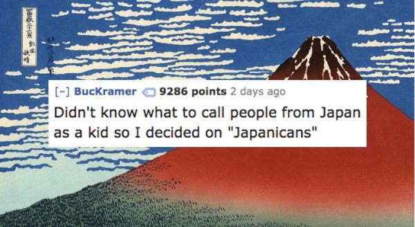 19 Funniest Things People Have Called Objects They Couldn't Remember