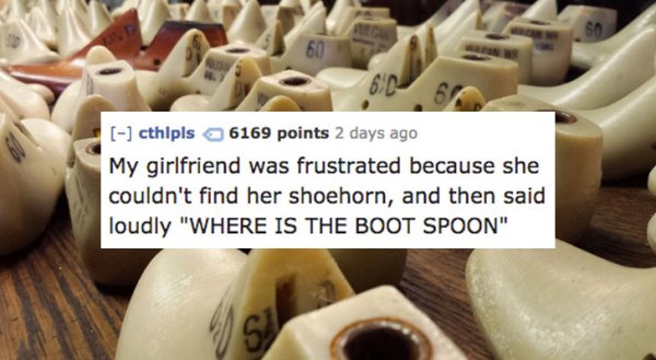 19 Funniest Things People Have Called Objects They Couldn't Remember