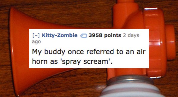 19 Funniest Things People Have Called Objects They Couldn't Remember