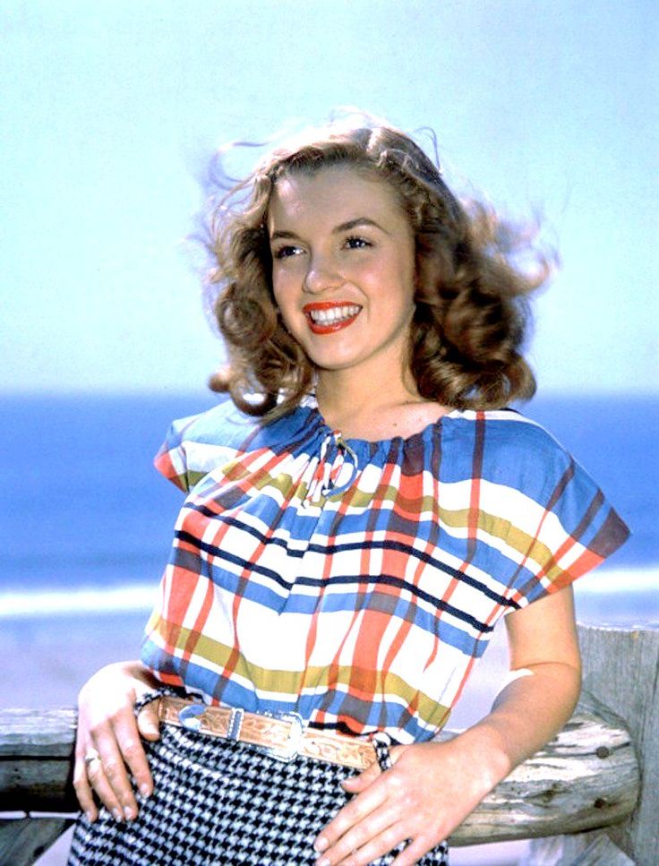 Marilyn Monroe 1940s