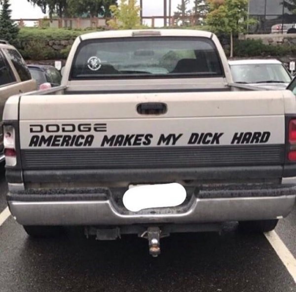 america makes my dick hard - Dodge America Makes My Dick Hard