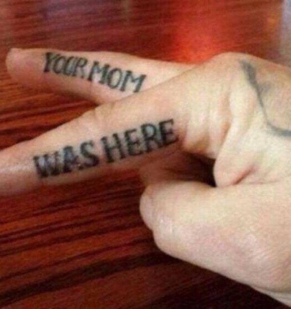 Your Mom Was Here
