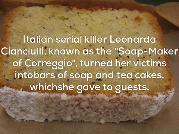 Disturbing fact about The Soap Maker of Corregio