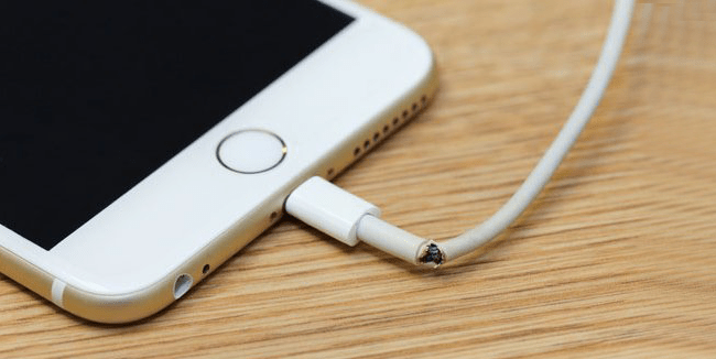 fix iphone charger