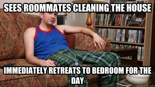 18 struggles of roommates