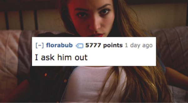 13 Not-So-Subtle Ways Girls Tried To Pick Up Guys