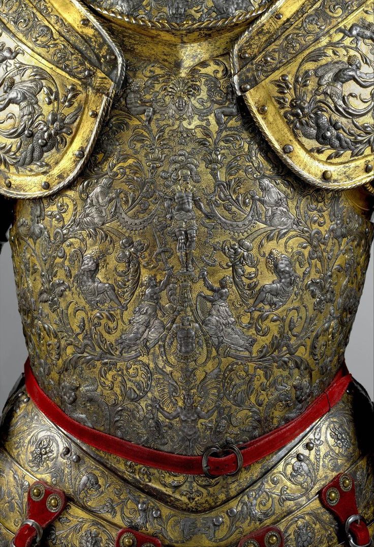 The incredible armor of Henry II, King of France (ca. 1555)