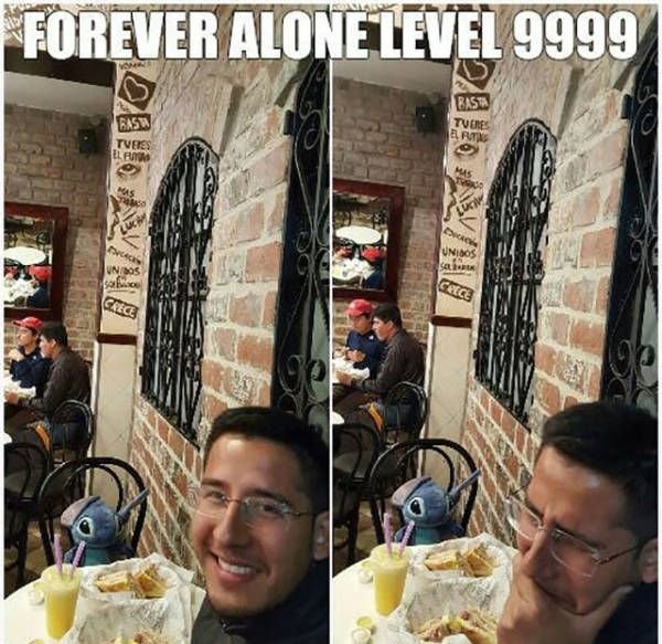 34 people who are forever alone